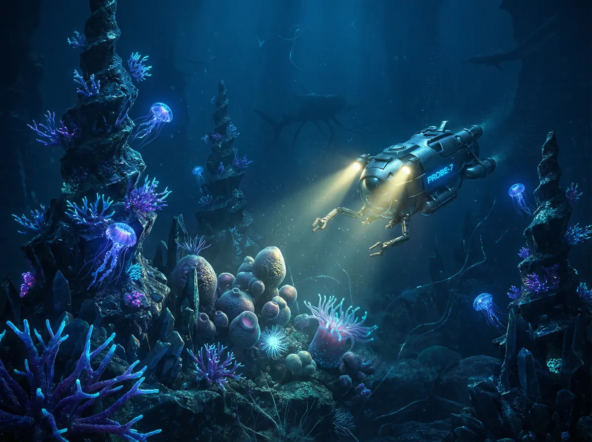 深海海沟探测器搜索 - www80com